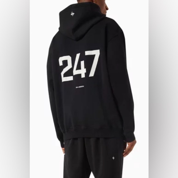 Represent Men's 247 Oversized Hoodie Black Size M